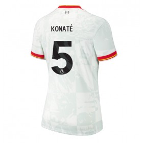 Liverpool Ibrahima Konate #5 3rd Trikot 2024-25 Kurzarm